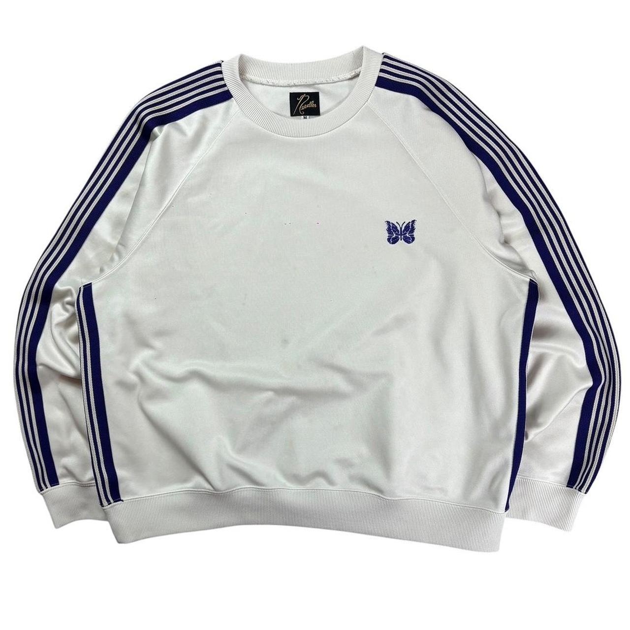 Needles pullover sweatshirt (M)