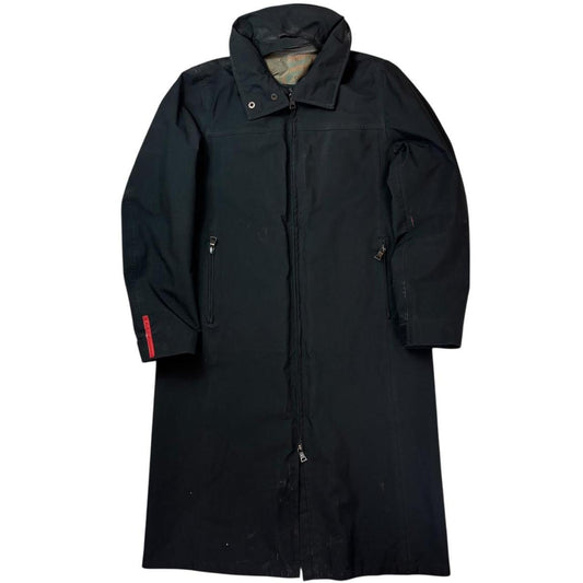 Prada sport Gore-Tex long jacket (S)
