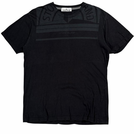 Stone island graphic T shirt (L)