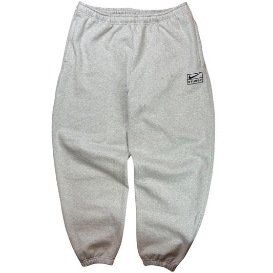 Nike x Stussy grey joggers (XL)