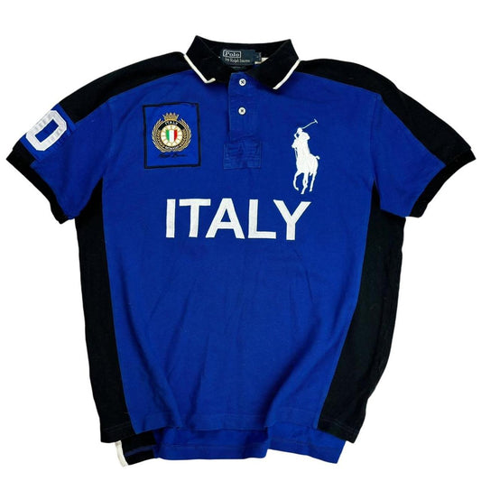 Ralph Lauren big pony chief Keef style Italy polo shirt