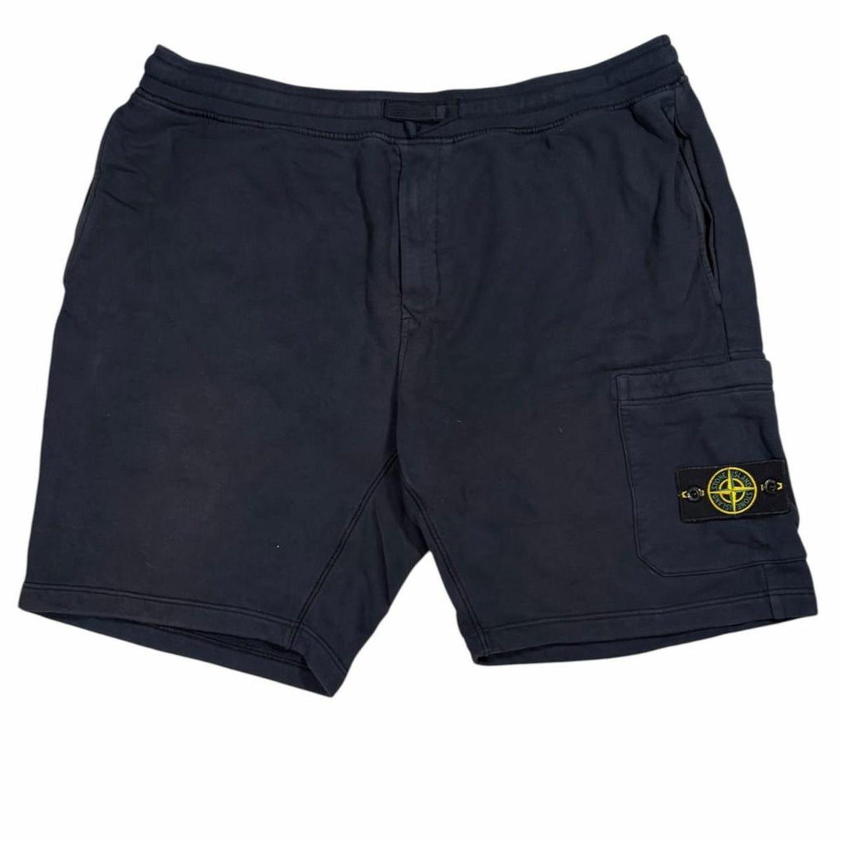 Stone island navy sweat shorts (XXXL)
