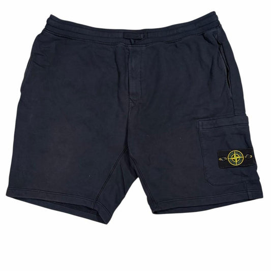 Stone island navy sweat shorts (XXXL)