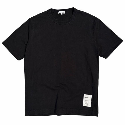 Norse Projects heavyweight black T shirt (S)