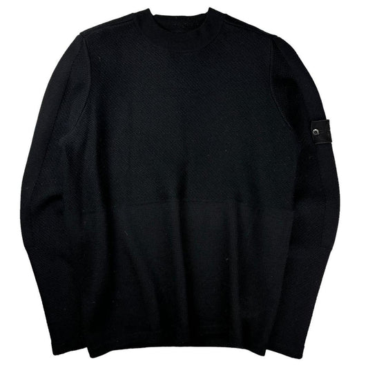 Stone island ghost knitted thick pullover sweatshirt (XL)