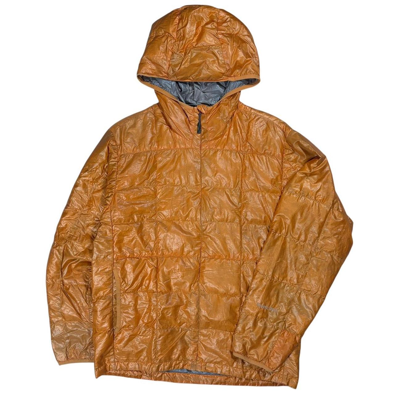 Montbell superior square stitch puffer jacket (S)