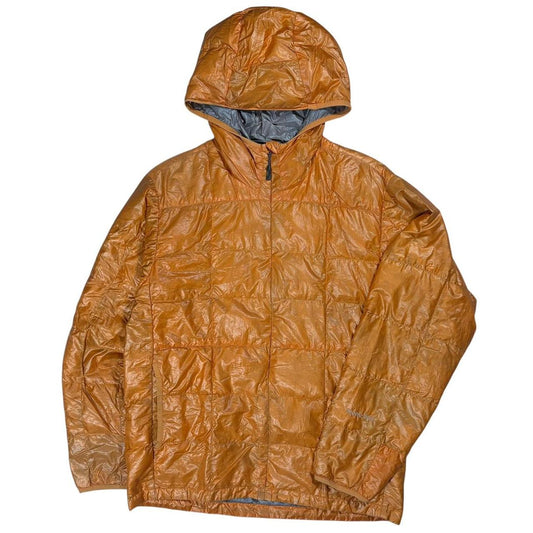 Montbell superior square stitch puffer jacket (S)