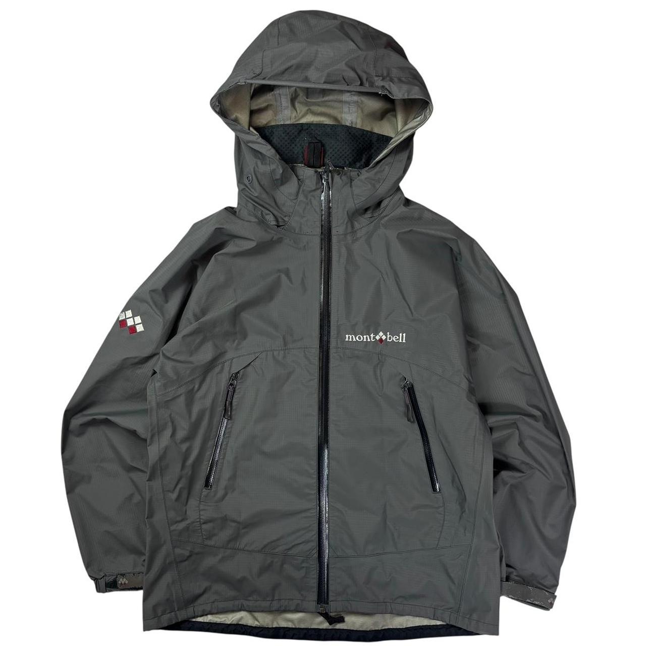 Montbell grey Gore-Tex windbreaker jacket (S)