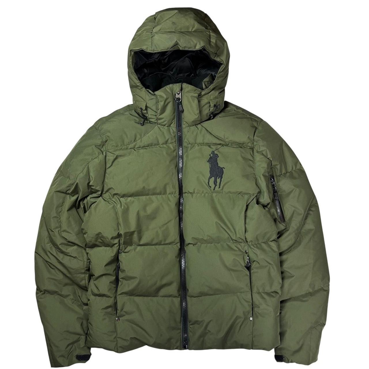 Ralph Lauren big pony down puffer jacket (S)