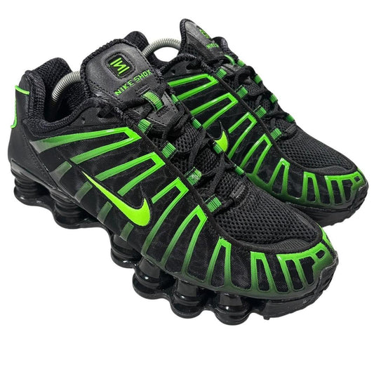 Nike shox Green Strike (UK8)