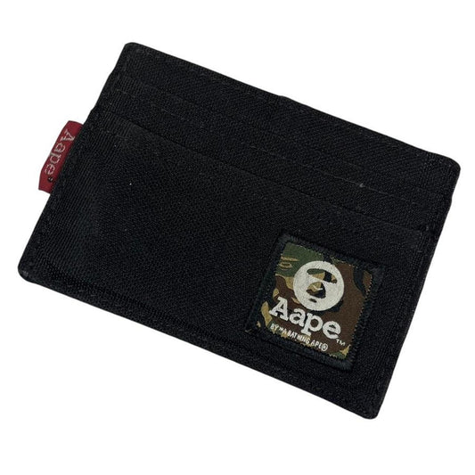 Bape Aape cardholder wallet
