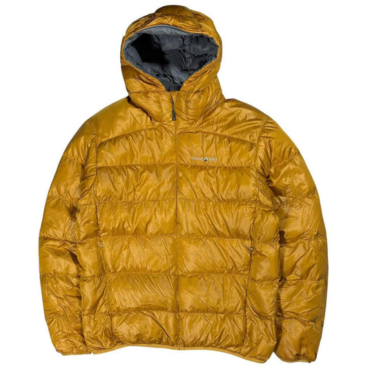 Montbell down puffer jacket (M)
