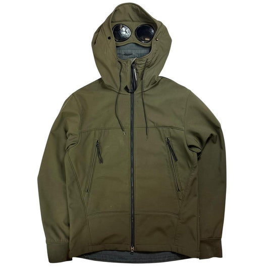 CP company soft shell goggle jacket (M)