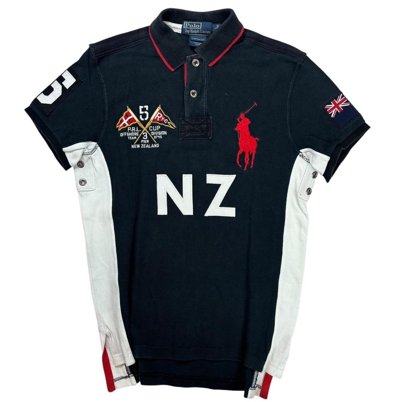 Ralph Lauren big pony chief Keef style New Zealand polo shirt (S)