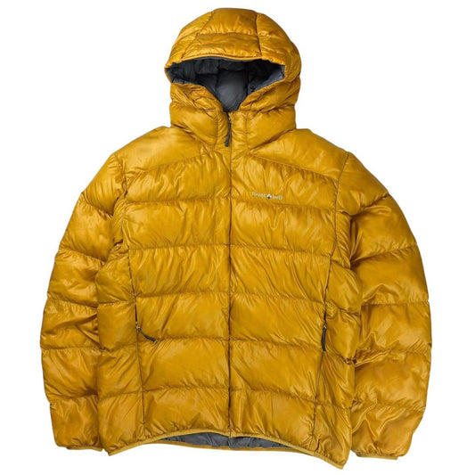Montbell down puffer jacket (XL)