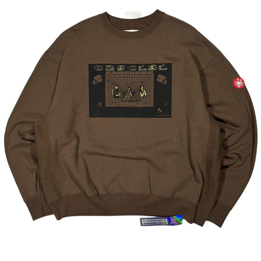 Cav empt pullover sweatshirt (L)