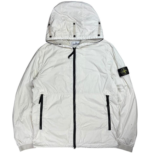 Stone island skin touch nylon TC jacket (S)