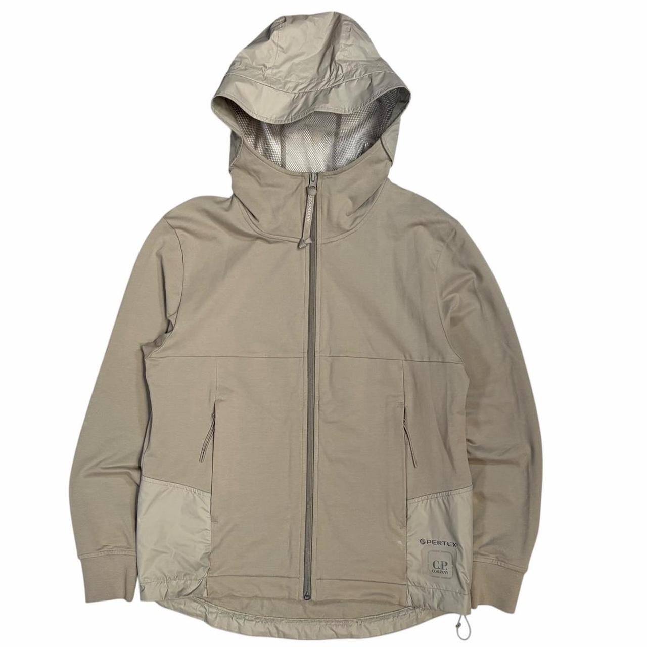 CP Company Metropolis Pertex zip up hoodie (S)