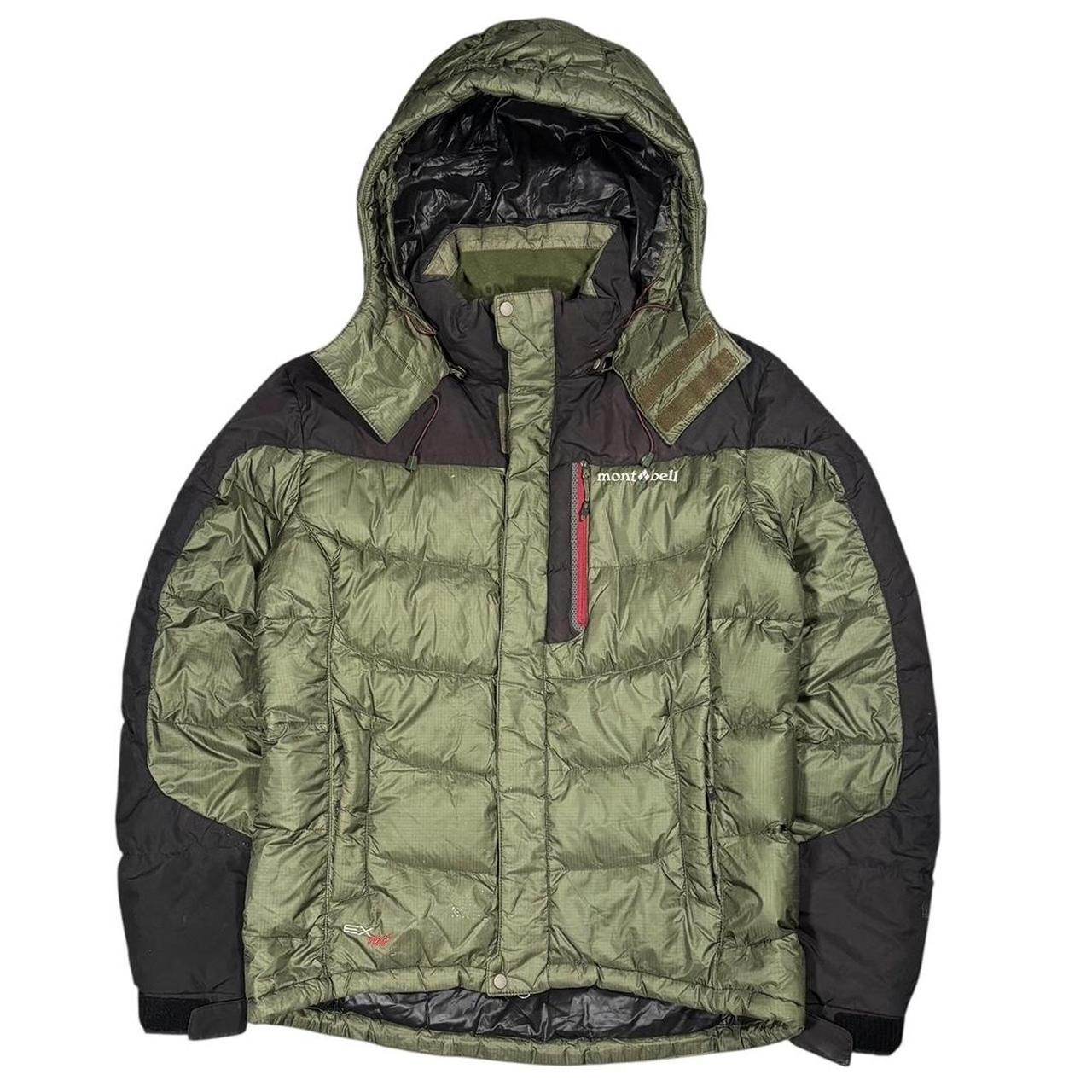 Montbell two tone down puffer jacket (L)