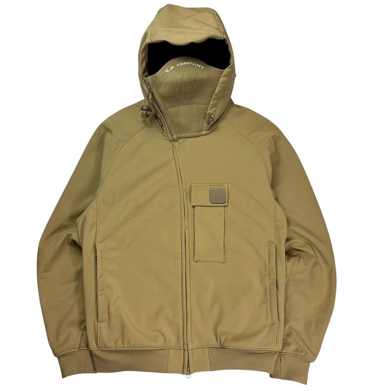 CP company soft shell metropolis masked zip up jacket (L)