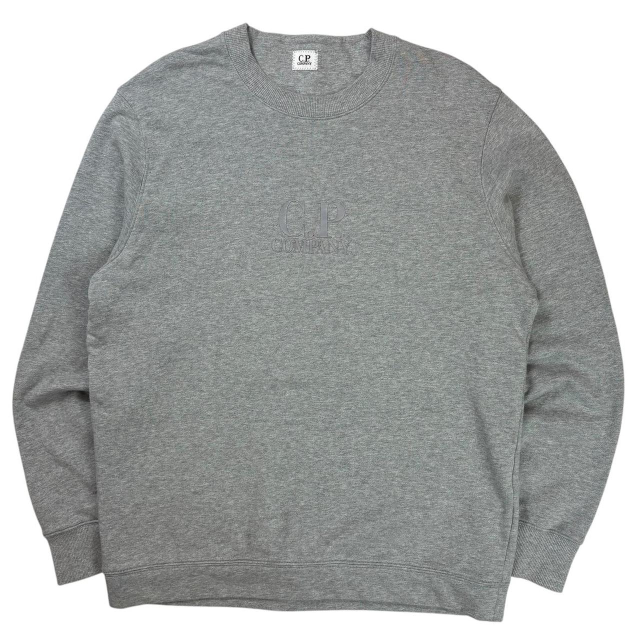 CP company grey pullover sweatshirt (XL)
