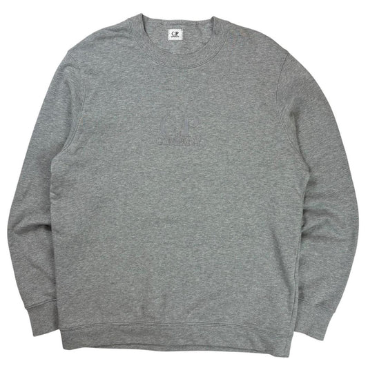 CP company grey pullover sweatshirt (XL)