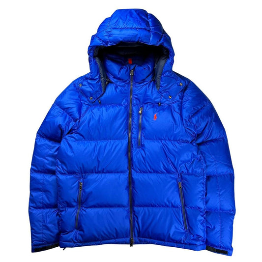 Ralph Lauren blue down puffer jacket