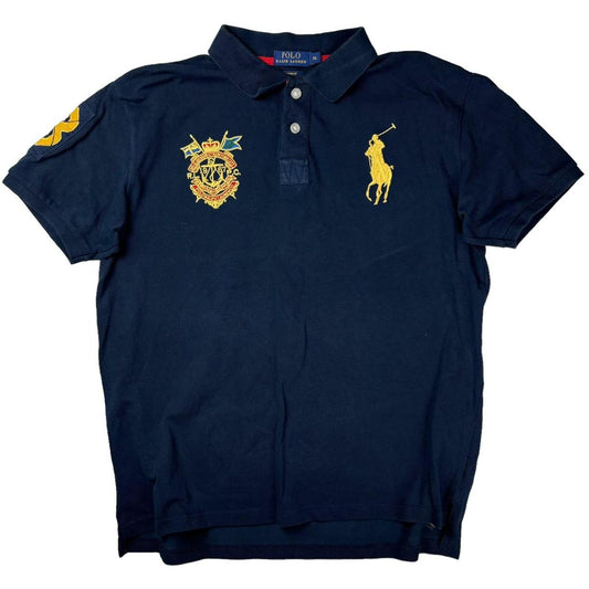 Ralph Lauren big pony ‘chief Keef style’ polo shirt