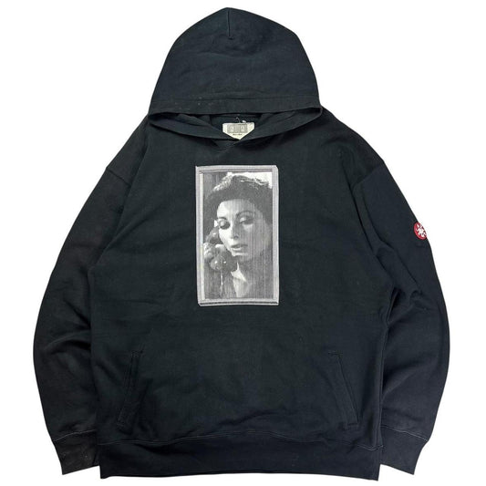 Cav empt black graphic pullover hoodie (XXL)