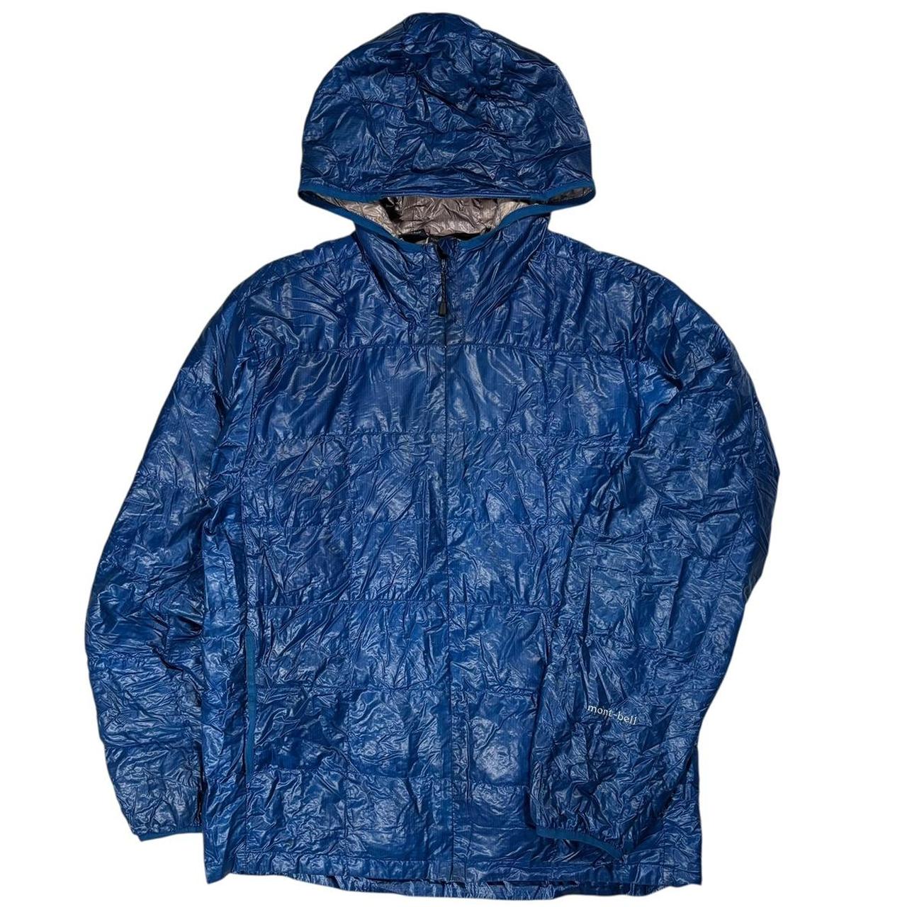 Montbell superior square stitch puffer jacket (M)
