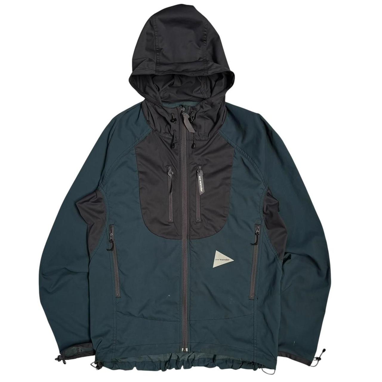 And Wander Trek 2 windbreaker jacket (M)