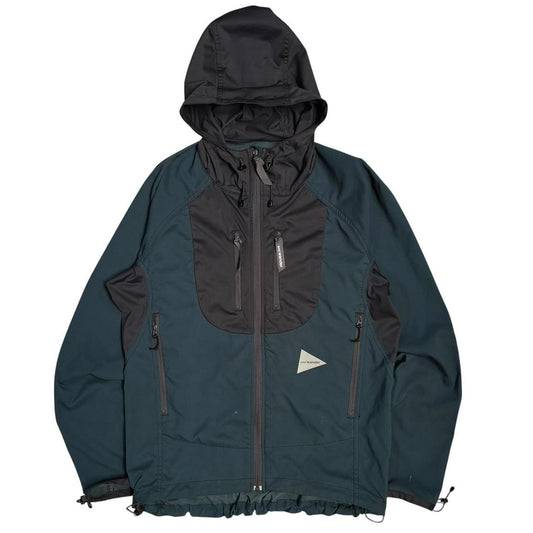 And Wander Trek 2 windbreaker jacket (M)