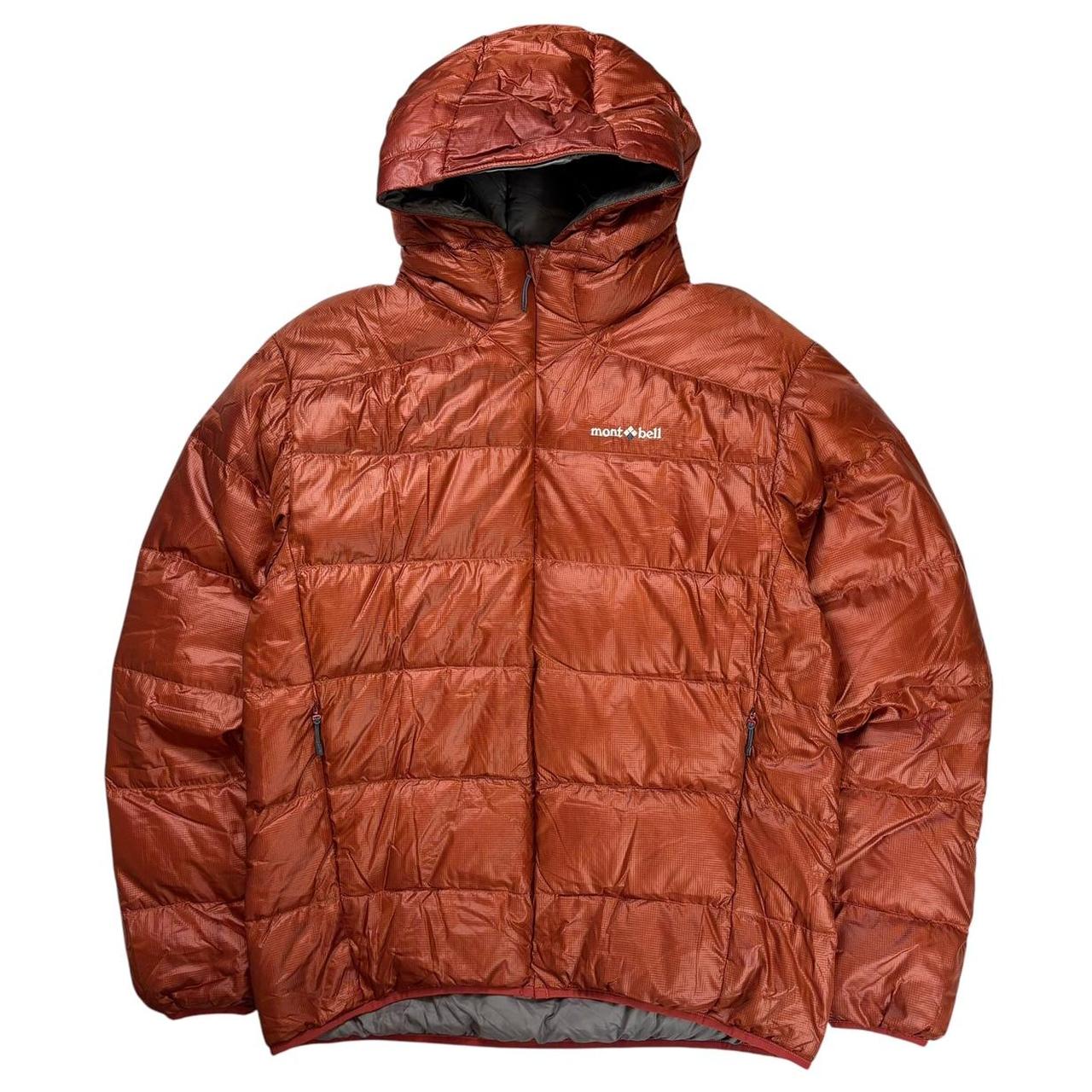Montbell down puffer jacket (L)