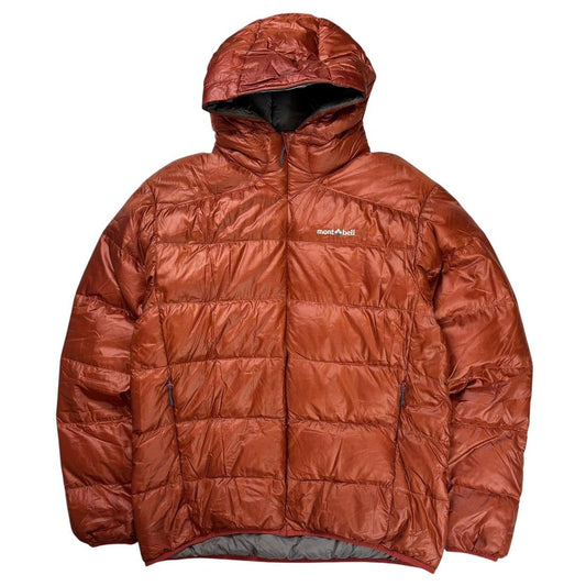 Montbell down puffer jacket (L)