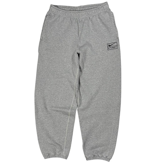 Nike x Stussy grey baggy fit joggers (M)