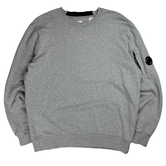 CP company grey pullover sweatshirt (XL)