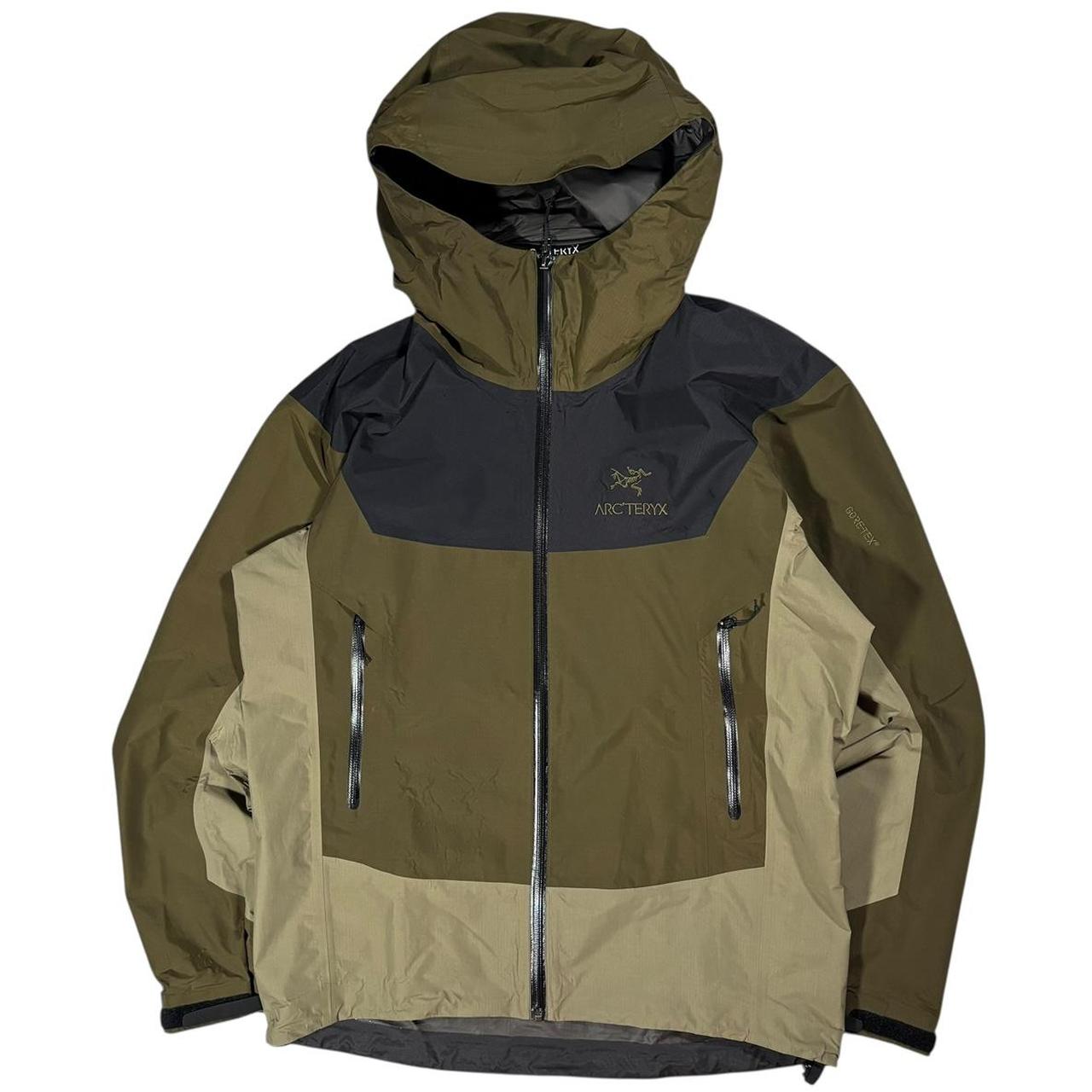 Arc’teryx Oshman Beta SL Gore-Tex waterproof jacket (M)