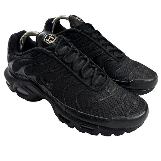 Nike TN air max plus Triple black (UK8)