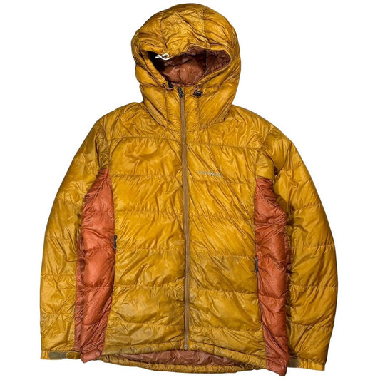 Montbell two tone down puffer jacket (L)