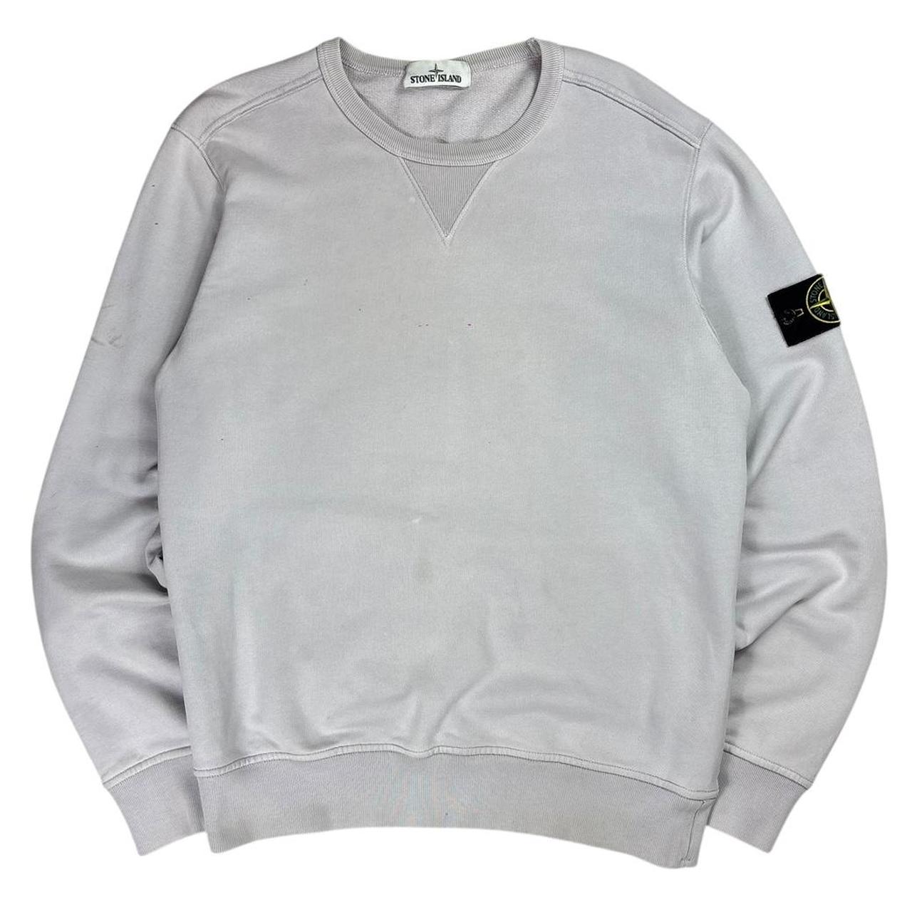 Stone island pullover sweatshirt (M)