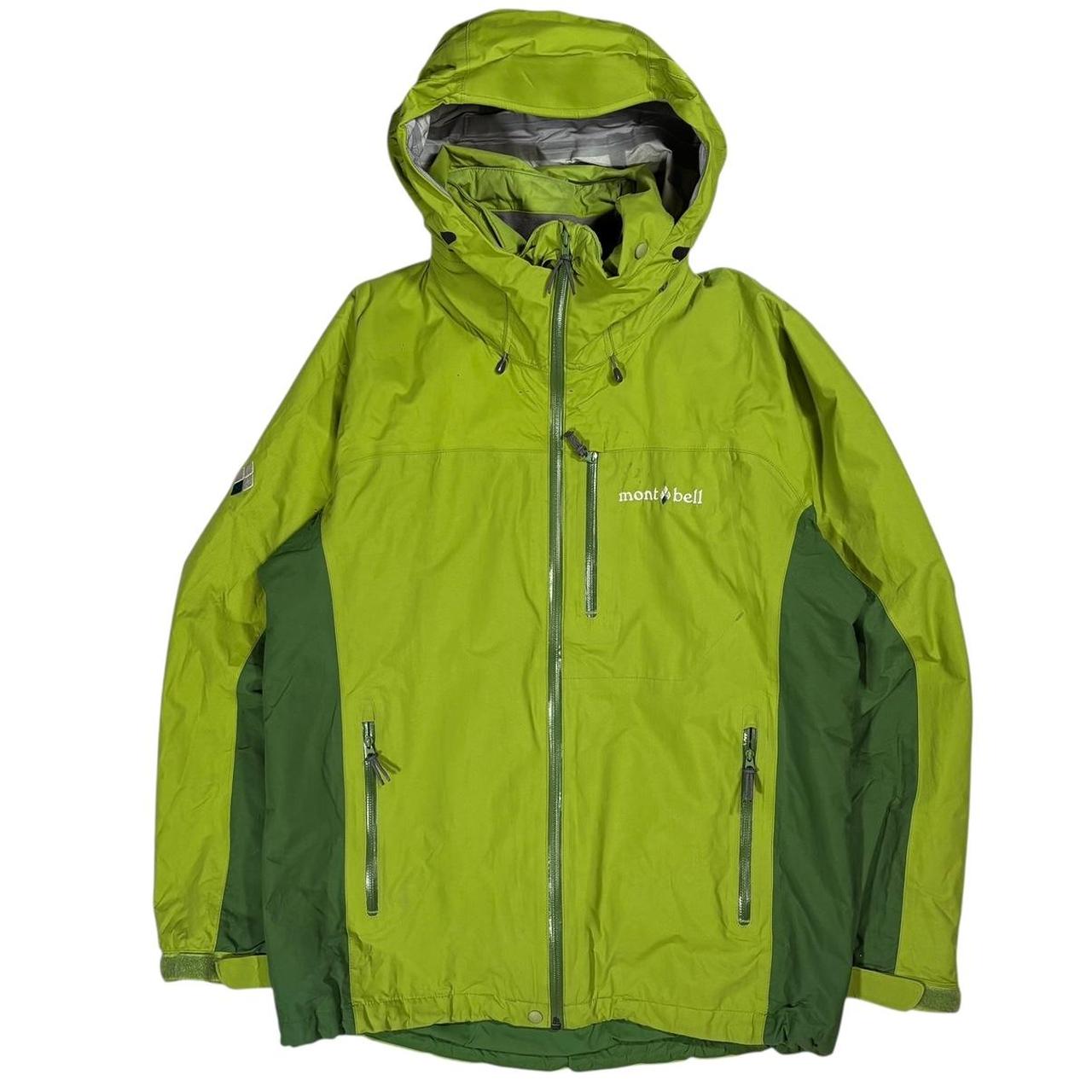 Montbell two tone windbreaker jacket (M)