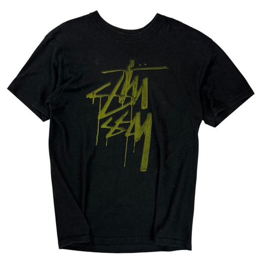 Stussy black T shirt (M)