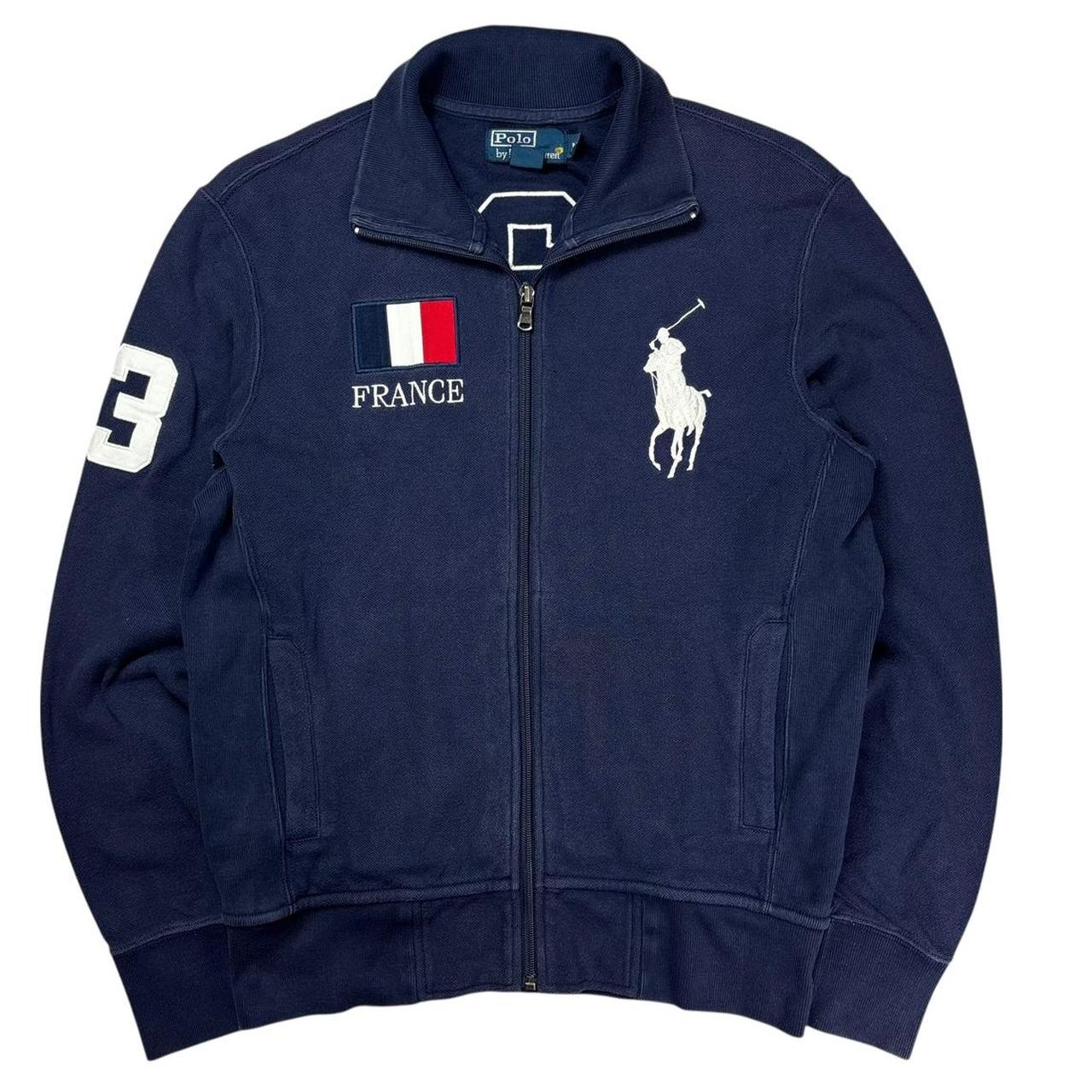 Ralph Lauren big pony France zip up tracksuit jacket (M)