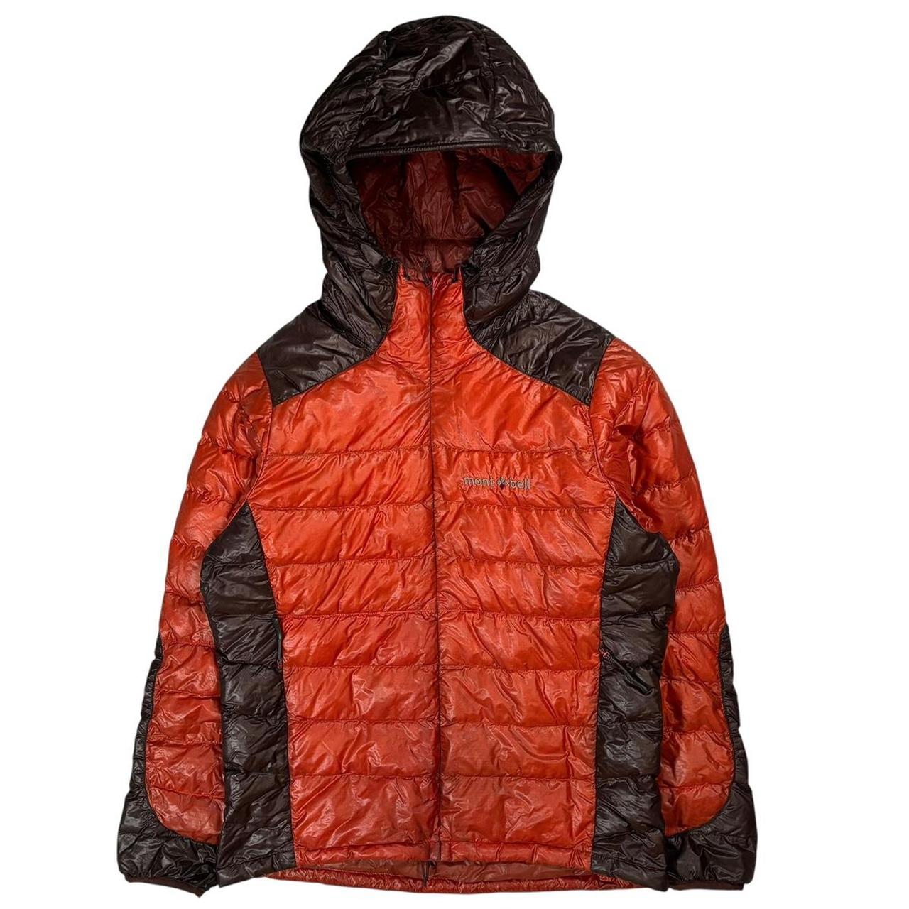 Montbell two tone down puffer jacket (S)