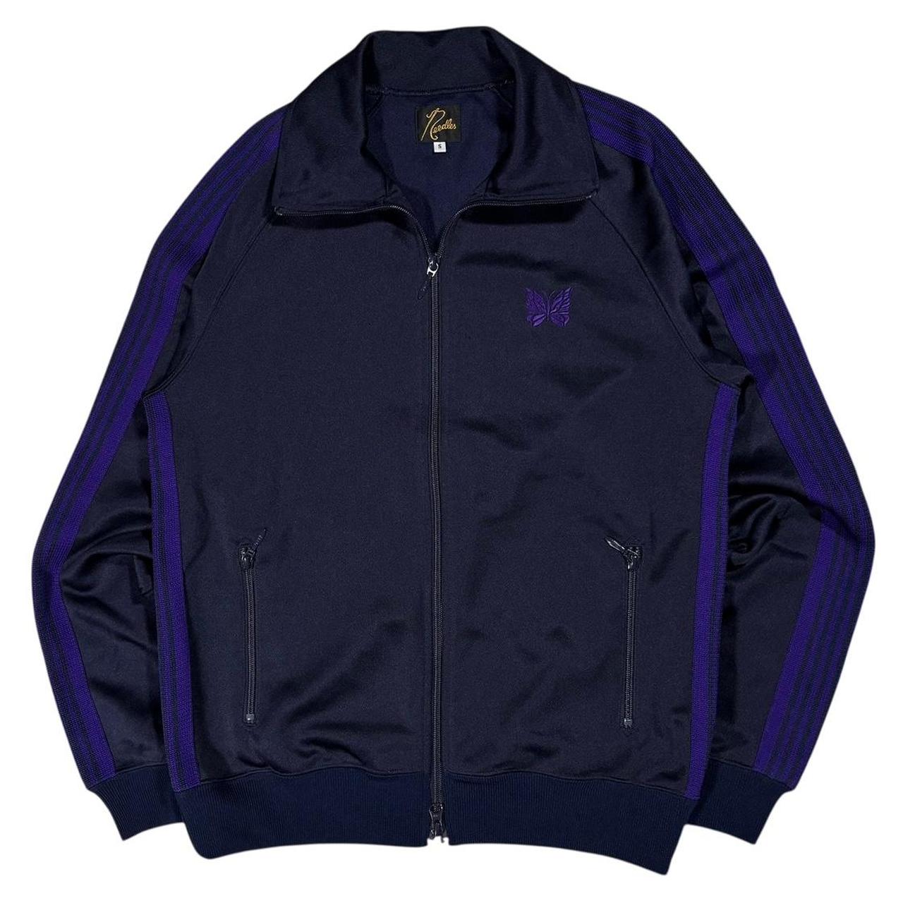 Needles purple tracksuit jacket (S)