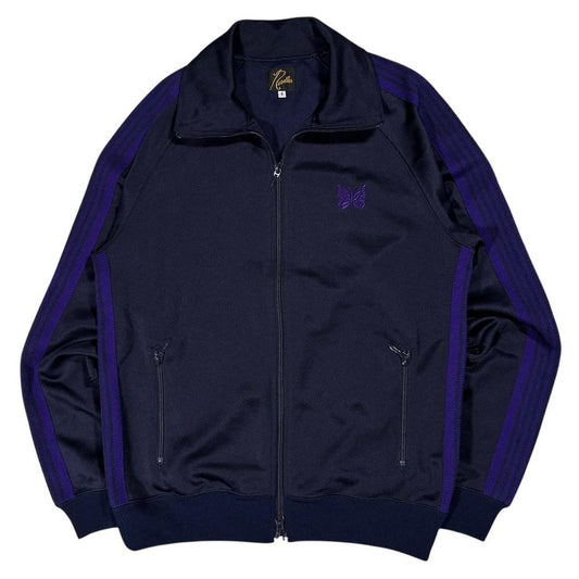 Needles purple tracksuit jacket (S)