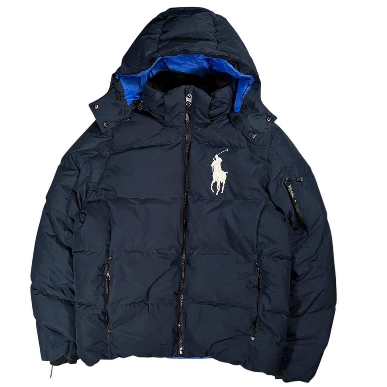 Ralph lauren big pony down puffer jacket (L)