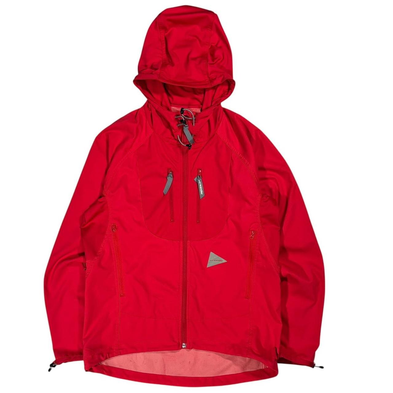 And wander Trek 2 windbreaker jacket (M)