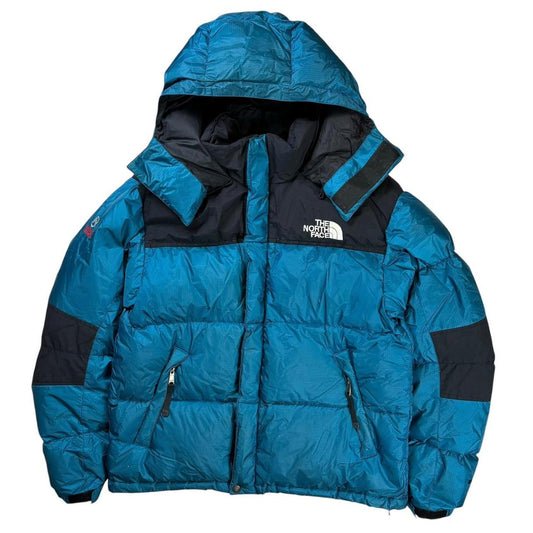 The north face summit series baltoro down puffer jacket (M)