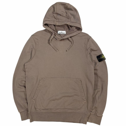 Stone island pullover hoodie (M)